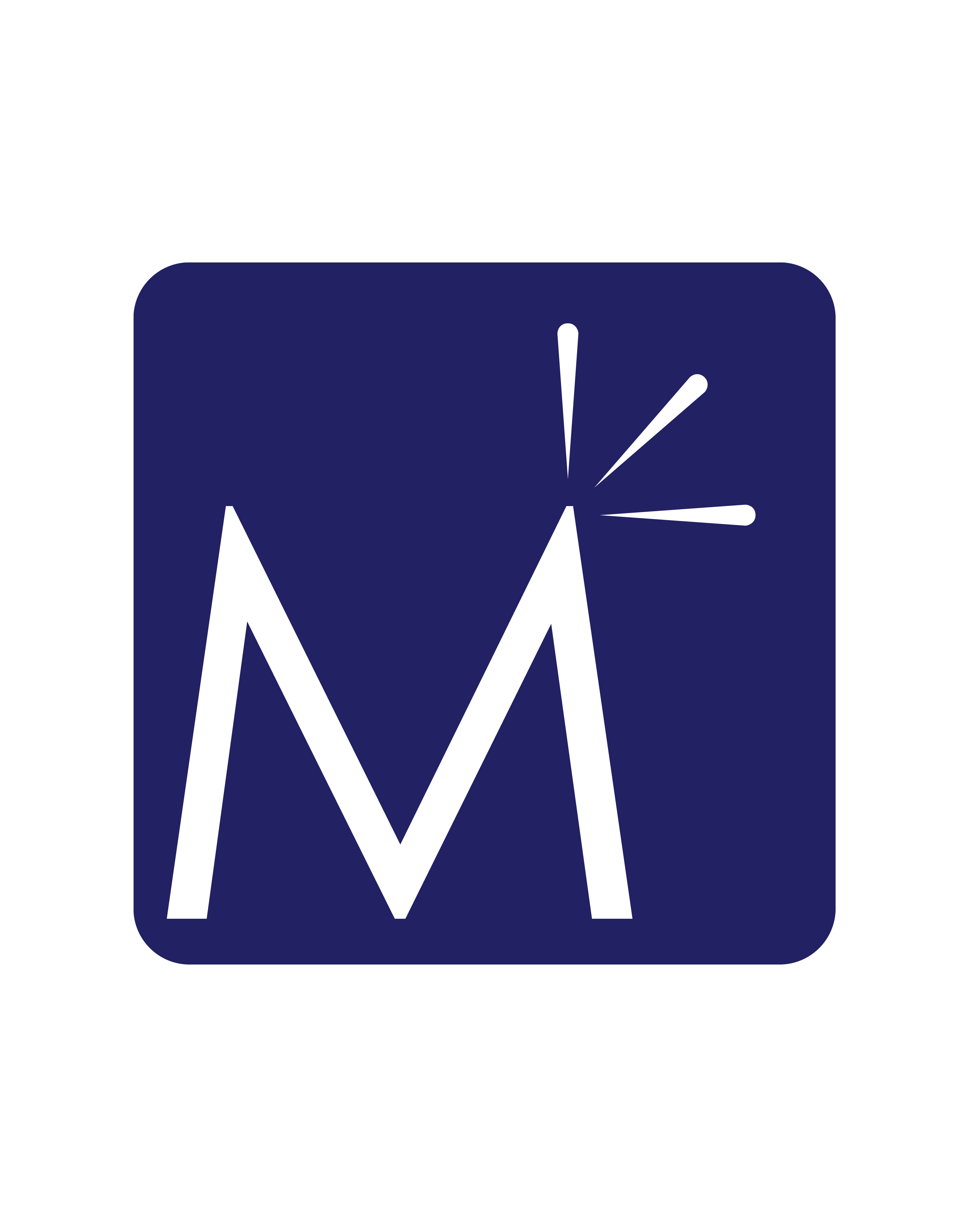 block m logo